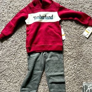 Timberland, sweatsuit- brand new